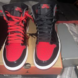 Jordan 1 Patent Bred Size 10.5