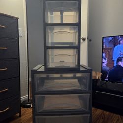 Mainstays 3 drawer Carts