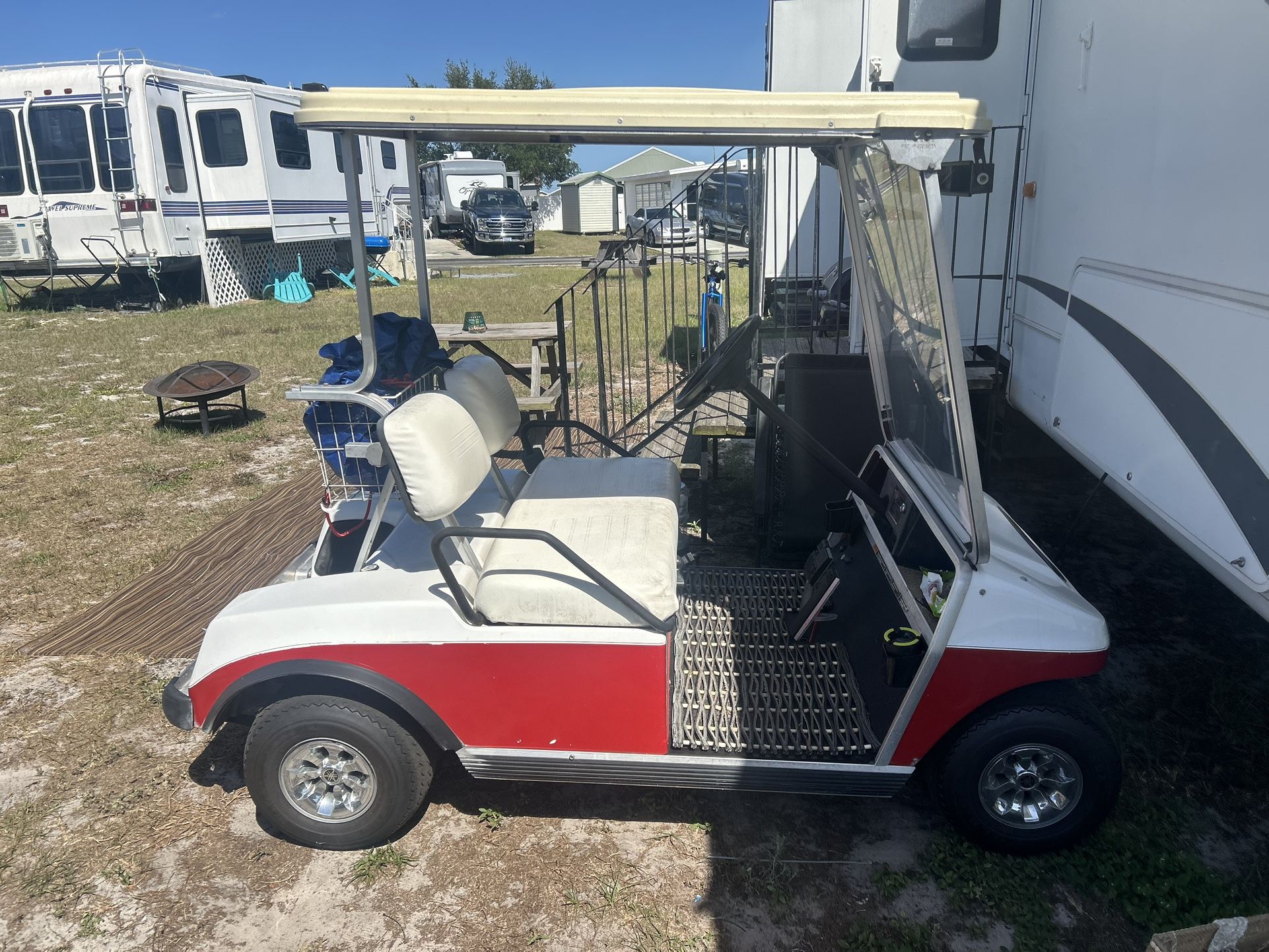 Club Car Golf Cart