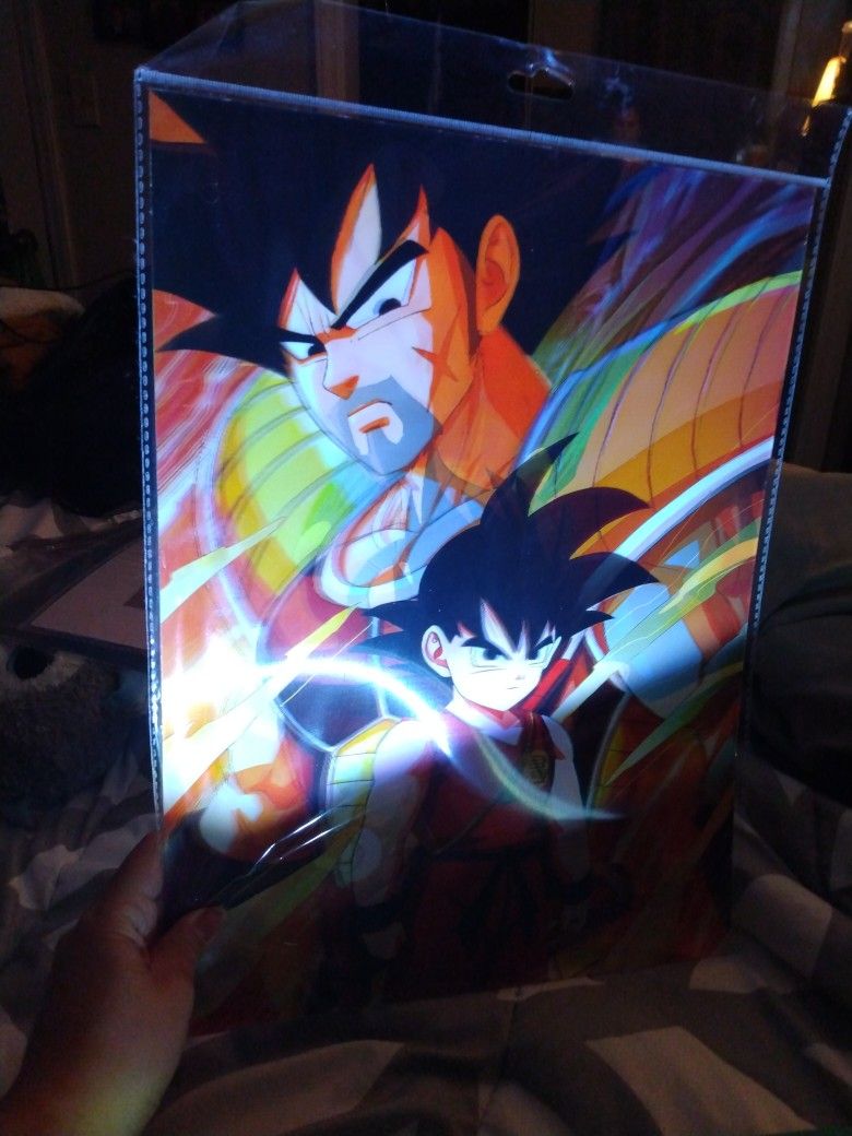 Póster Plástico 3d