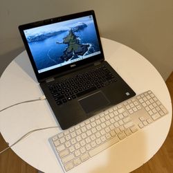 Dell 2 In 1 Laptop PC Computer Touchscreen Windows 11, 16gb Ram 