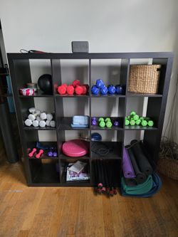 Storage Cabinet,  open