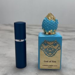 Stephane Humbert Lucas  God of fire. (Not Full Bottle) 