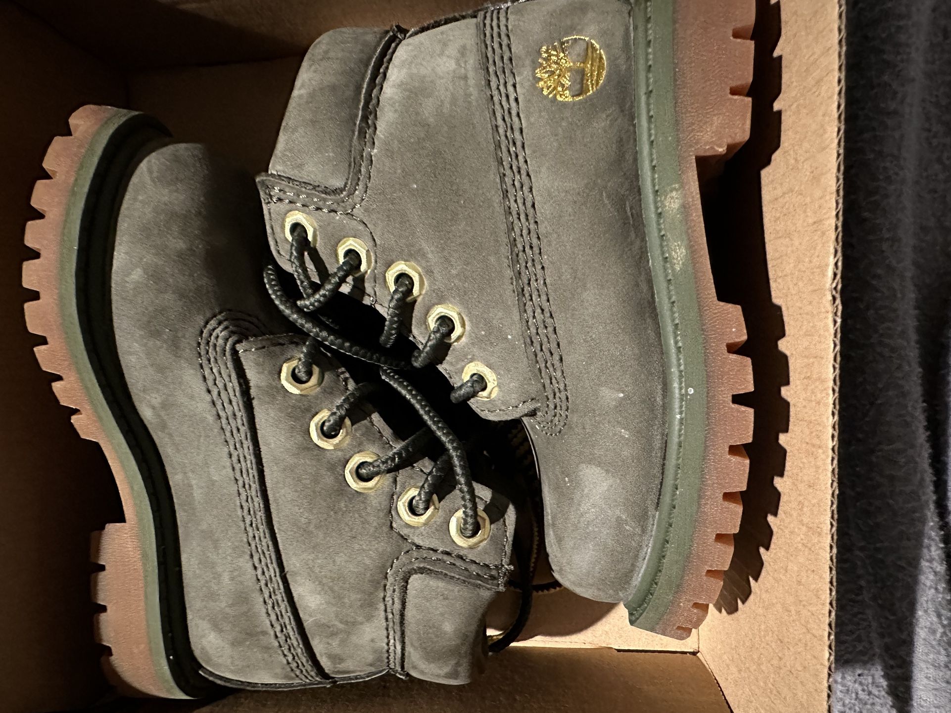 Timberlands Toddles Shoes 