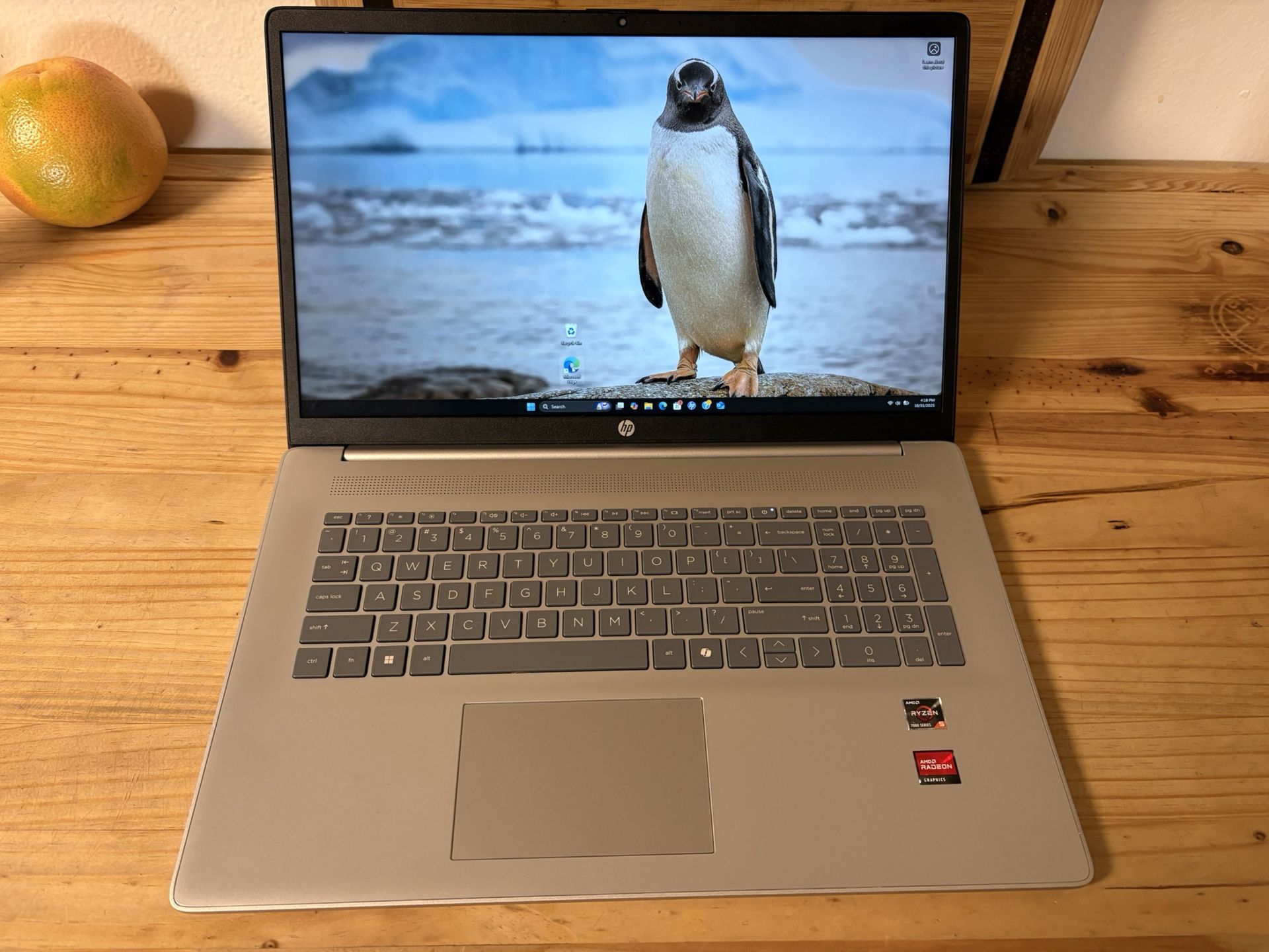 HP Laptop – Like New, Clean/Big Screen – Ready to Use!