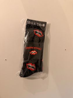 chrome heart socks