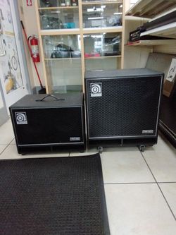 Ampeg Bass musical instruments