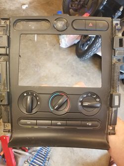 Ford mustang climate controls 2005 to 2009
