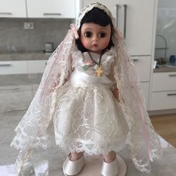 First Communion Madame Alexander doll