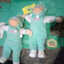 1983-84 Cabbage Patch Kids Collectables. Never Played Withs