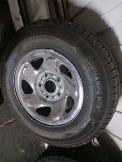 Tires and rims 500.00