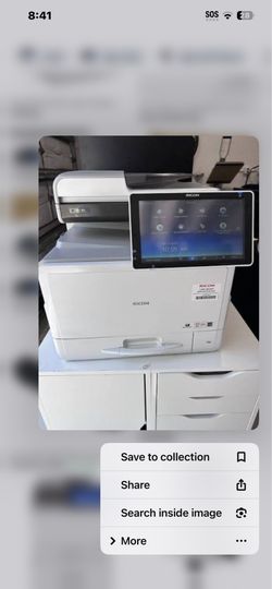 Savin printer mp307