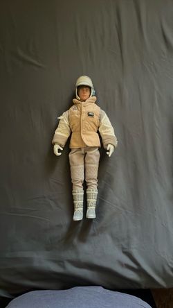 Star Wars Luke Skywalker in Hoth Gear Action Figure