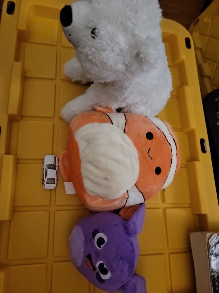 Various Stuffed Animals