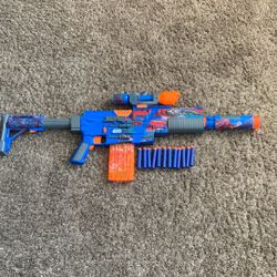 Hydro-dipped Nerf Star Wars Captain Cassian  Andor Blaster