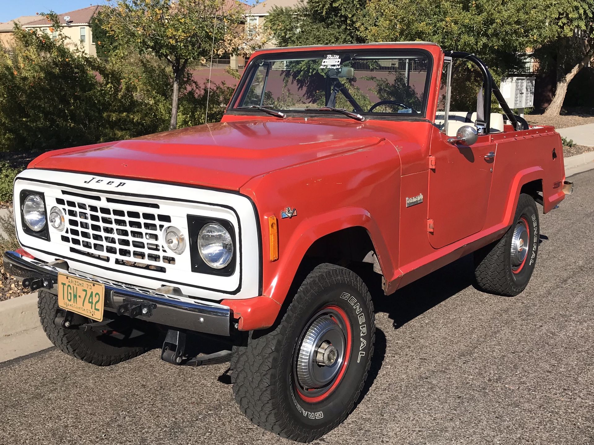 73 Jeep Jeepster Commando for Sale in Gilbert, AZ - OfferUp