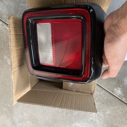 Jeep Wrangler Taillights