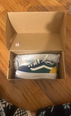 Brand New Vans