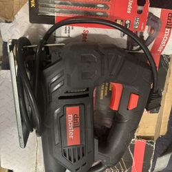 Drill master Jigsaw With Extra Blades 