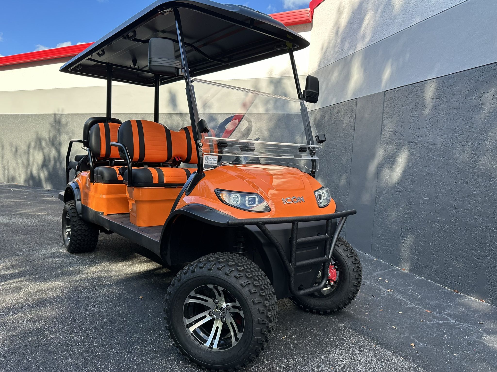 NEW Icon I60L Lithium 6Seat Golf Cart