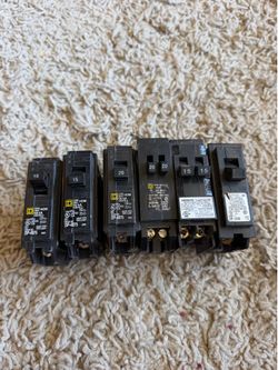 electric breaker lot