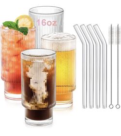 Set Of 4 Glasses