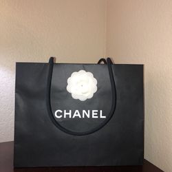 Authentic CHANEL Gift Bag
