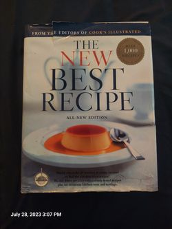 The New Best Recipe Book (In Very Good Condition)