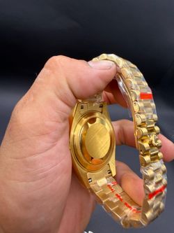 Stainless steel watch
