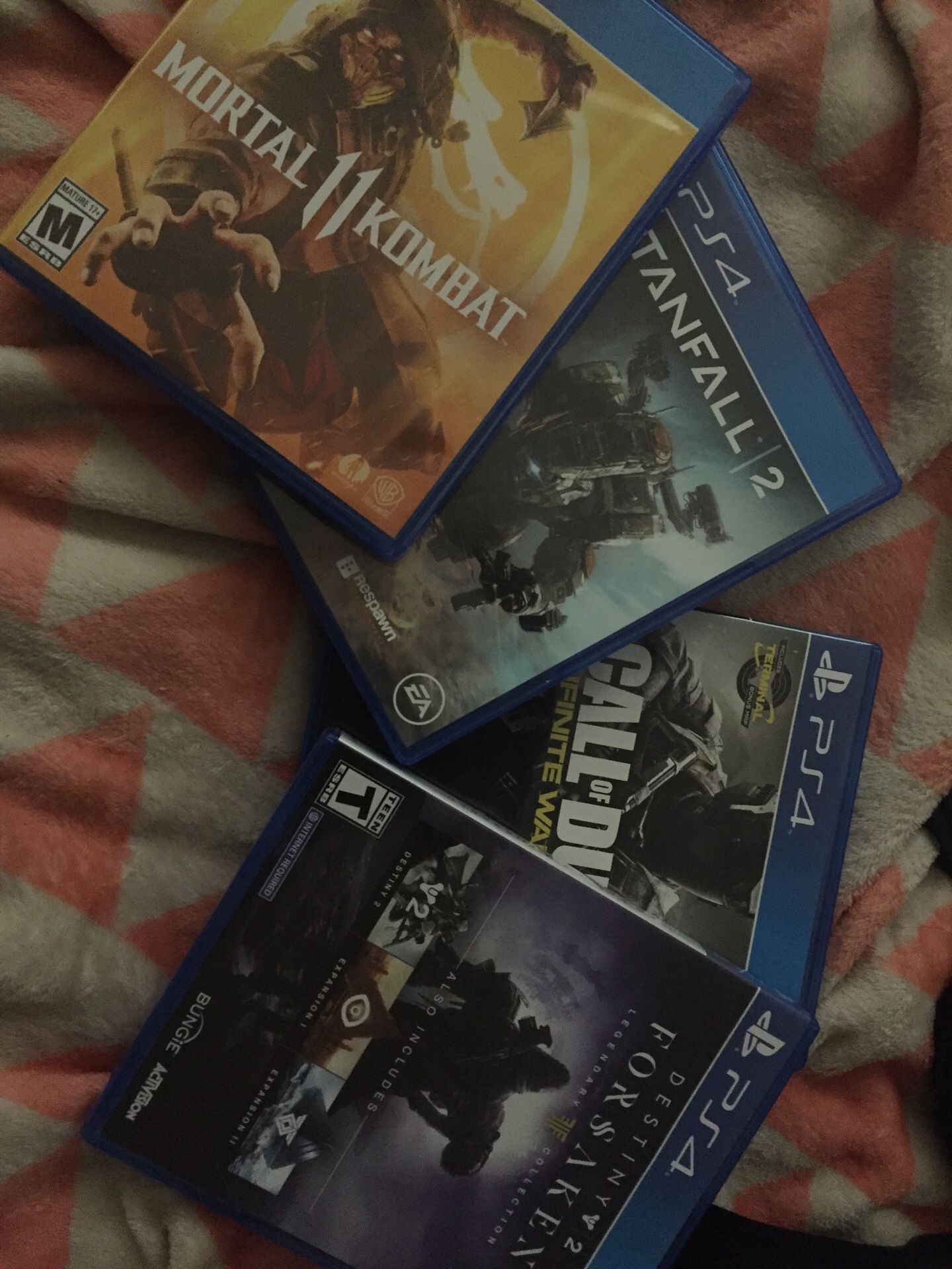 PS4 games