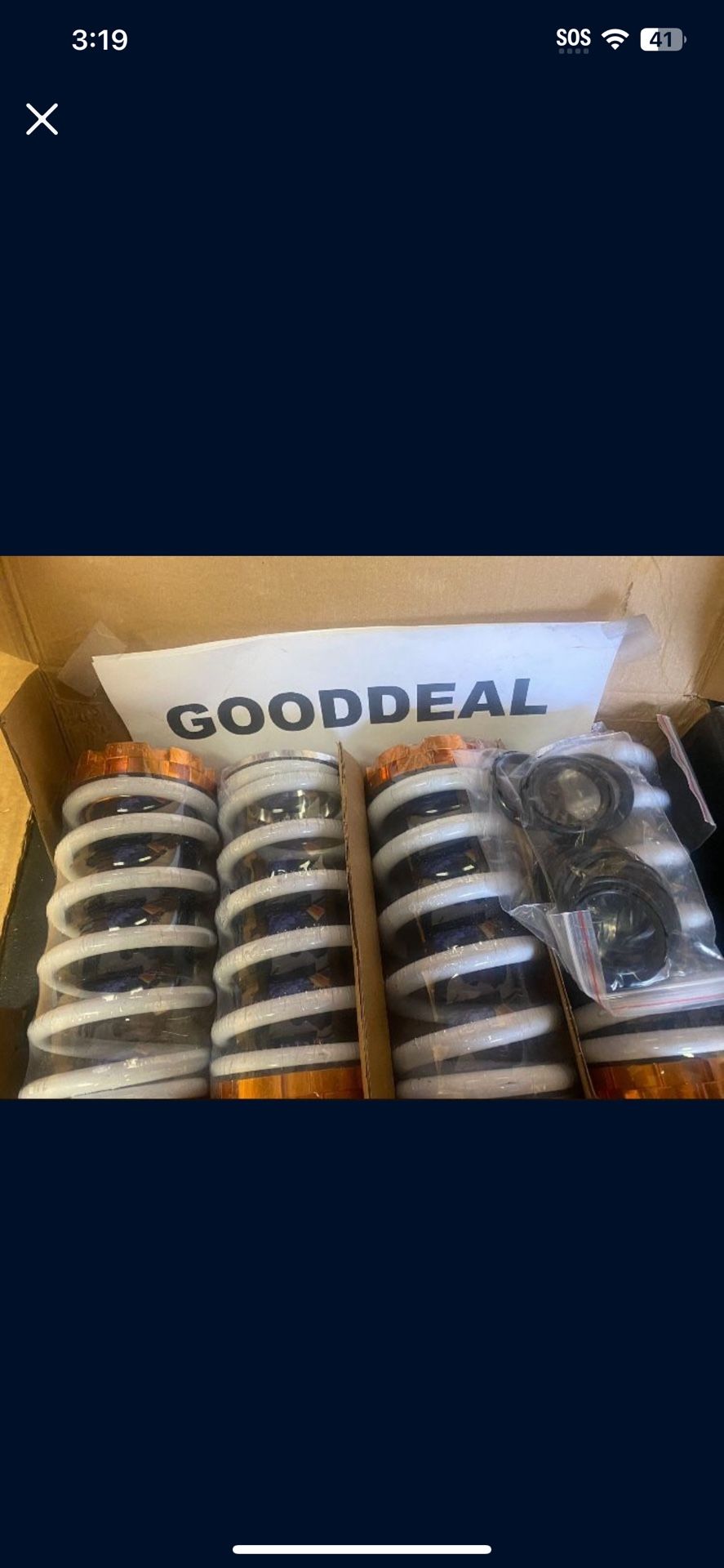 Fit 88 to 2000 Civic / CRX / Del Sol / Integra Aluminum Scaled Coilover Kit