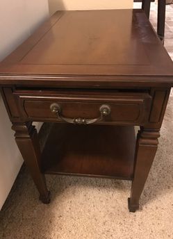 2 Antique side table