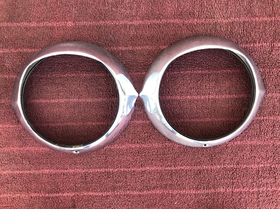 1951-52 Cadillac Headlight Bezels