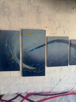 Original canvas piece