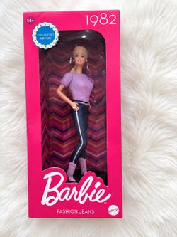 Mattel Barbie Fashion Jeans Doll 2025