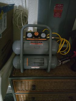 Air compressor Morgan
