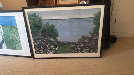 Big picture with framed