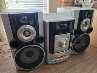 Sony CD Boombox