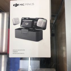 Dji Mic Mini 2s Wireless Microphone 