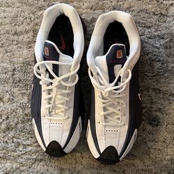 Nike Shox R4 "USA" Midnight - Size 13