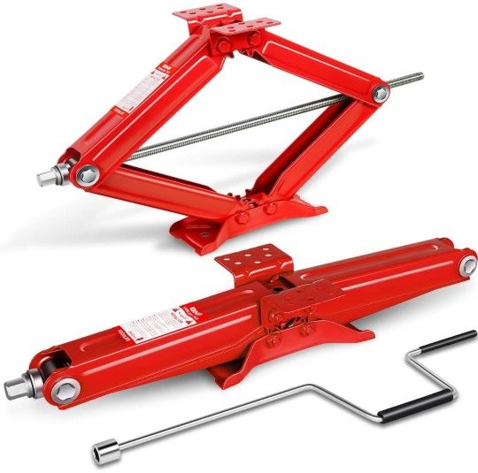 Rv Trailer Stabilizer Leveling Scissor Jack Lift