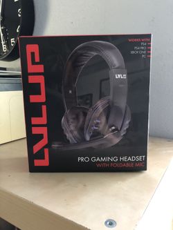 LVL Up pro gaming Headset
