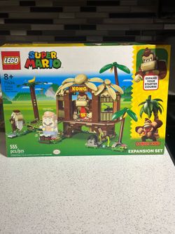 Lego Donkey Kong's Tree House Expansion Set