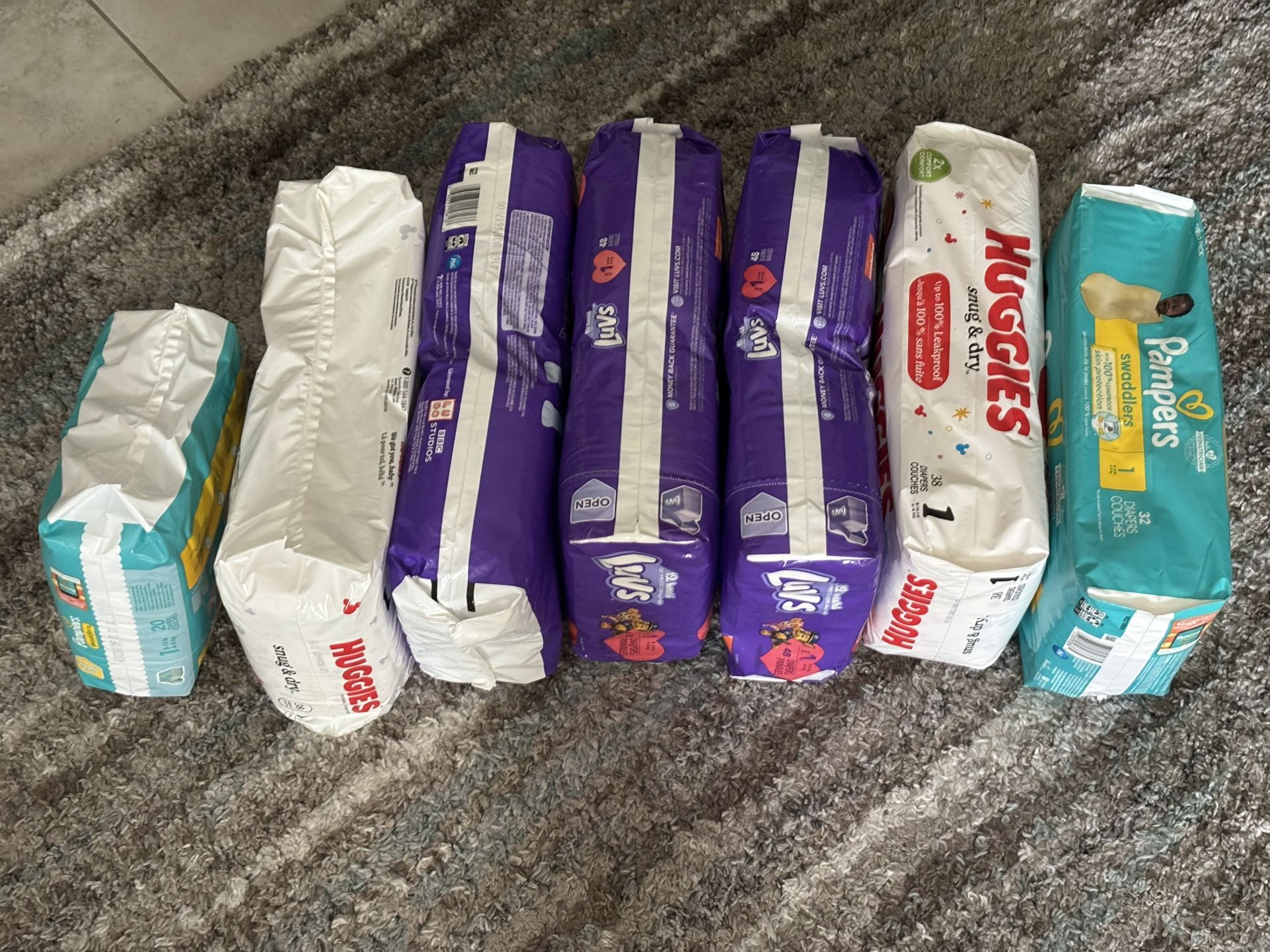 Pampers Size 1