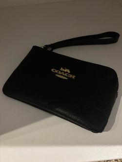 Coach coin purse