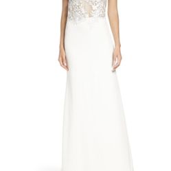 White Dress -Tadashi Shoji
