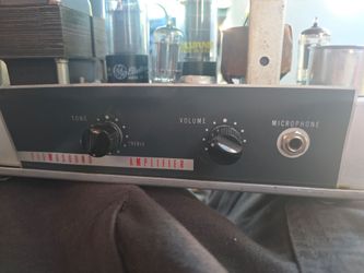 Filmosound Vintage Tube Amplifier