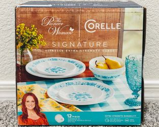 Corelle 12 Piece Dinnerware Set