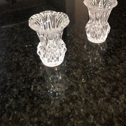 Vintage Crystal Toothpick Holder/Vase