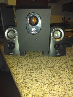 Logitech surround sound